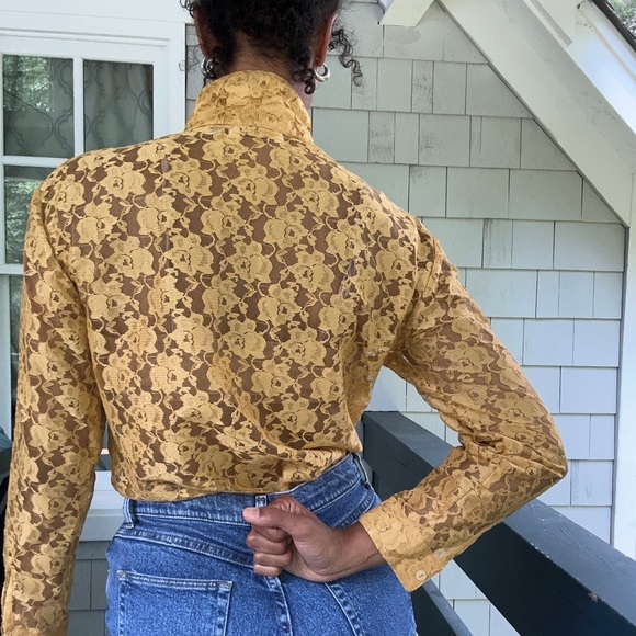 Lace blouse - Picture 3 of 5